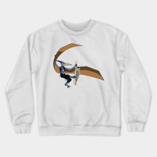 DINOMETAL - PTERANODON (No Background) Crewneck Sweatshirt